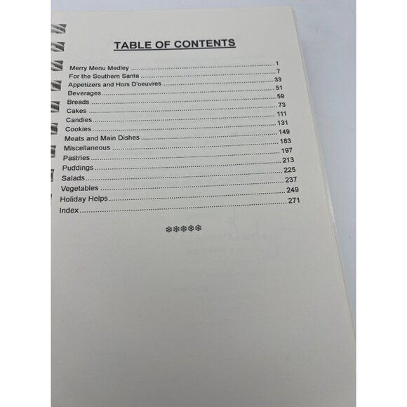 1994 KUB's Christmas Kitchens Remembered Spiral-Bound Cookbook Knoxville TN - Picture 5 of 8